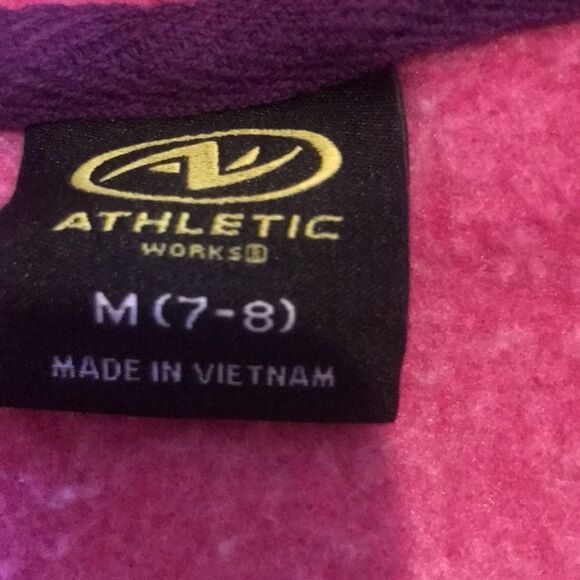 4/$30 OF ATHLETIC GIRLS SWEATER SIZE 7/8 - Picture 12 of 16